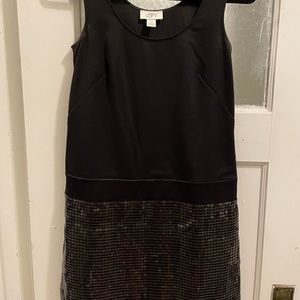 Sequin Black Dress